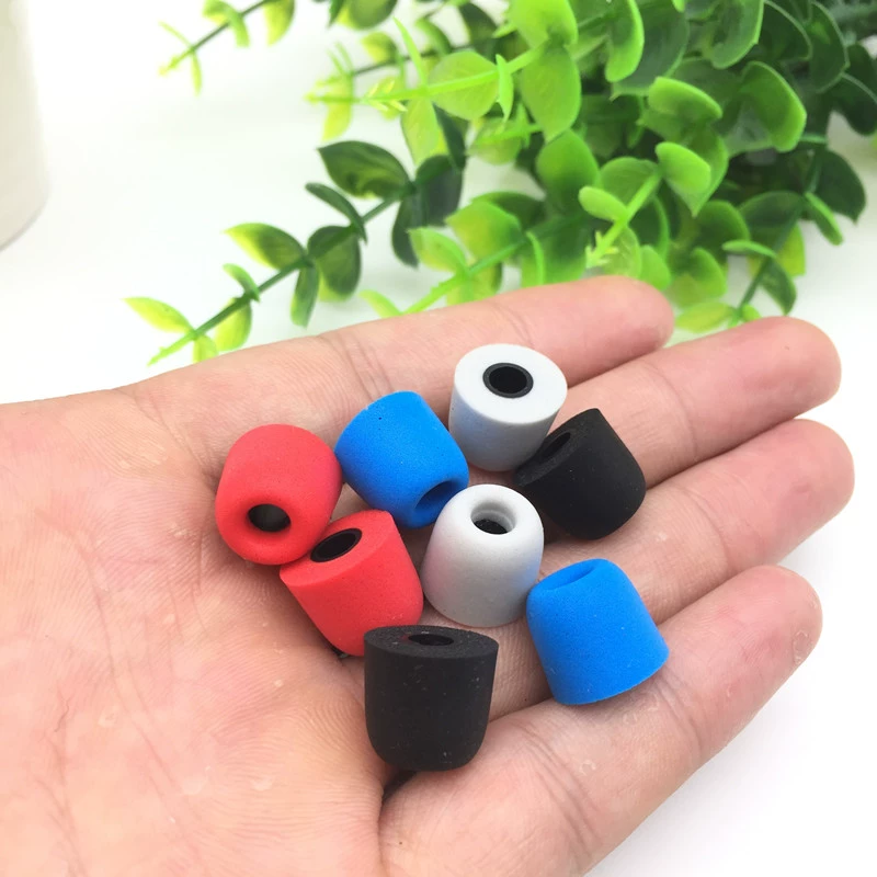 4.5mm earphone memory foam tay áo in-ear earphone tay c tay earphone earphone earphone backback slow ear earphone earphone backback - Phụ kiện MP3 / MP4