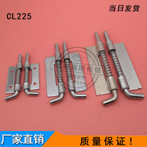 Factory direct sales cabinet door spring latch Cabinet door latch welding latch spring hinge CL-225