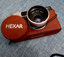 Silver ingenious Black ingenious af hexar af Konica film camera manual holster lens cover