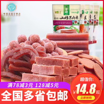 Jinye food Leisure snacks Original fruits and vegetables Rose jujube enzyme Six hawthorn strips small package