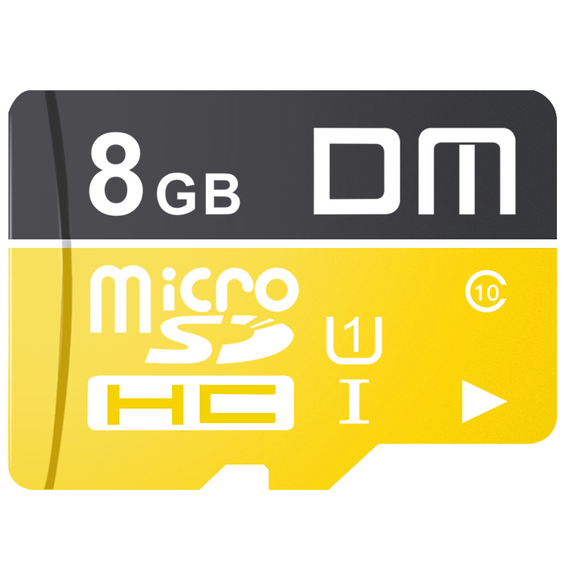 DM 8g内存卡c10存储sd卡高速 华为手机通用行车记录仪专用卡 class10单反相机摄像头监控通用micro sd卡