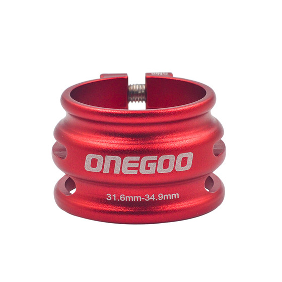 Onegoo Mountain Bike Road 자전거 이중층 파이프 클램프 31.8 34.9 시트로드 클램프 시트 파이프 클램프 탄소 섬유 방지 방지 Onegoo Mountain Bike Road 자전거 이중층 파이프 클램프 31.8 34.9 시트로드 클램프 시트 파이프 클램프 탄소 섬유 방지 방지