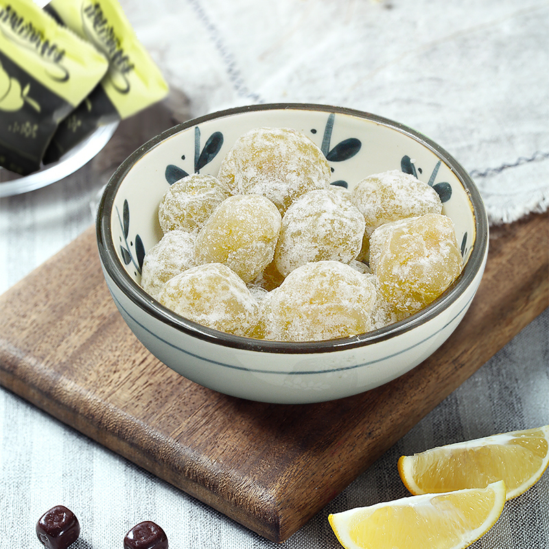 【买5送2】酵素梅青梅子 水果果蔬孝素话梅咔咔酵素梅果冻