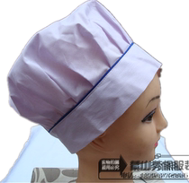 Hotel restaurant chef work hat kitchen supplies cake shop food dust-proof sanitary White cloth men and women chef hats