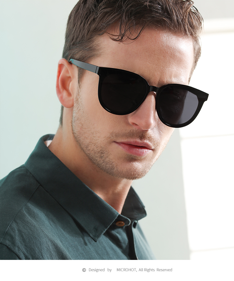 gm墨镜太阳镜女韩版潮偏光gm眼镜男明星网红同款街拍ins-2019新款_头