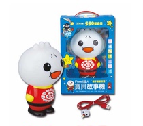 New product in stock Taiwan imported windmill baby 0-6 years old Food Superman story machine music toy early education machine