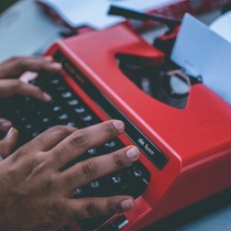 Brother Brothers old-fashioned mechanical English typewriter can be typed retro nostalgic gift collection exhibition Chen