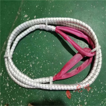 Two-head buckle sling rope polymer power traction rope insulated traction rope high-strength cable traction rope guide rope