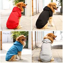 Golden retriever dog clothes autumn and winter clothes Samor Labrador Teddy Bomei Corgi large medium and small pet sweater tide