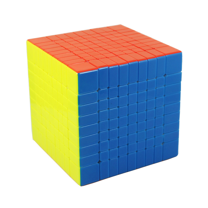 智胜黄龙九阶魔方9阶魔方实色设计弹簧结构可调手感顺滑镶片工艺