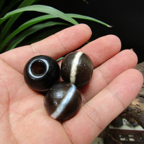 Tibet natural line of heaven beads Agate beads Vajra Bodhi bracelet Hand string partition beads Buddha beads bracelet top beads