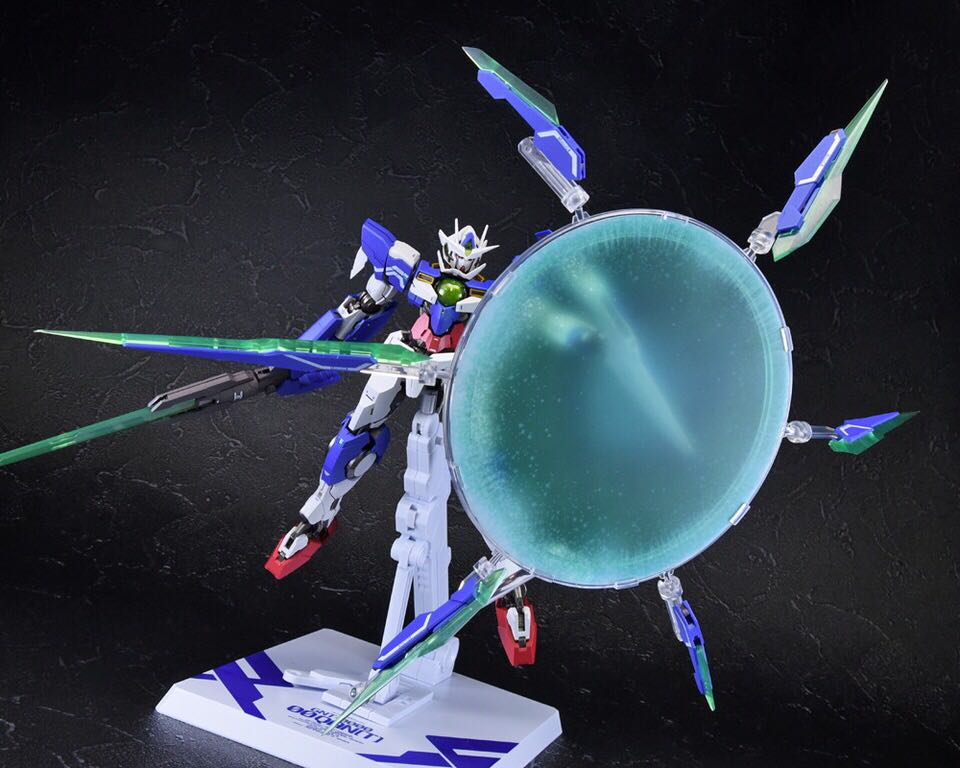 断臂即刻售后 万代 metal build mb 00q ooq 高达00 量子型 正版