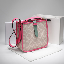 Shanghai guests for the evacuation of the cupboards Qingkura Outlets Ouelles Flagship Special Price Shop Ole Discount Pet Bucket Bag