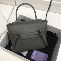 Hong Kong IT Womens Bag Fashion Pop Catfish Handbag Palm Print Cow Leather Pet Hand Single Shoulder Diagonal Satchel Bag