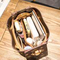 Hong Kong IT new womens bag package European and American fashion big card luxury single shoulder minimalist chain inclined satchel bag big bag