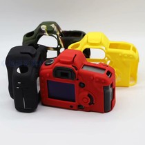 Suitable for Canon 70D 77D 80D 60D 800D 6D2 90D R6 Silicone case Protective case Camera bag