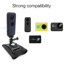 Backpack clip chest clip sports camera school bag shoulder clip Suitable for gopro mountain dog insta360oner DJI