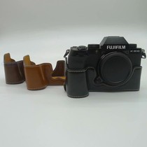 Suitable for Fuji Micro single X-S10 camera bag protective cover Base half set removable battery handle XS10 holster