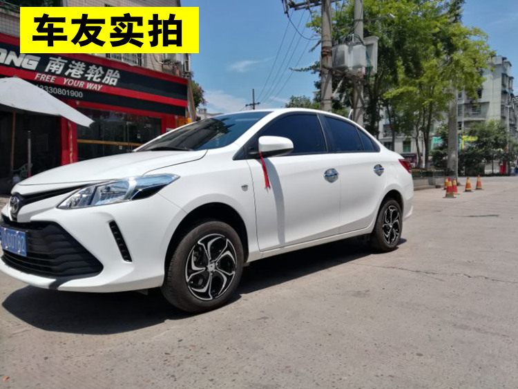 丰田威驰 威驰fs 致炫 致享改装专用铝合金轮毂钢圈 轮圈 车轮