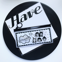 Metis fog surface double eye-pegging mesh textured complexion without reflective superinvisible natural scarring net red fairy sticker