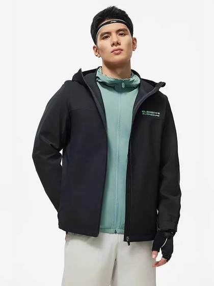 Li Ning Windbreaker 남자 봄 달리기 훈련 시리즈 통기성 기존 캐주얼 스포츠 윈드 브레이커 AFDU093-B 제품 Li Ning Windbreaker 남자 봄 달리기 훈련 시리즈 통기성 기존 캐주얼 스포츠 윈드 브레이커 AFDU093-B 제품