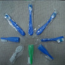 Prison Safe Toothbrush Hospital Detention Centre Soft thumb-suit Toothbrush Detention Centre Prison Fingerbrush