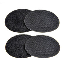 3M glued round Velcro female buckle buckle with Velcro slicing 1-68cm black and white optional