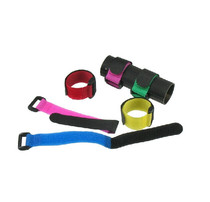 Buckle Velcro cable tie model cable tie with computer cable strap wire strap 2cm series