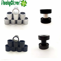 Sleeve Special bearing sleeve for roller skates Aluminum alloy tube sleeve Roller skates double rocker shaft tube sleeve Spacer ring