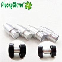 Roller skates spacer ring Aluminum alloy shaft sleeve sleeve Center bearing Roller skates three-section long sleeve spacers