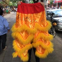 Wool lion pants) lion dance martial arts pants) big lion head lion drum