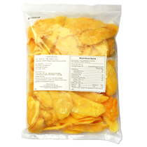 Philippine style dried mango 500g candied sweet and sour mango preserved fruit bulk whole box snack