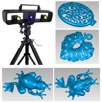 Blue light high precision 3D scanner 3D scanner Jade jade carving Nuclear carving crafts 3D scanner
