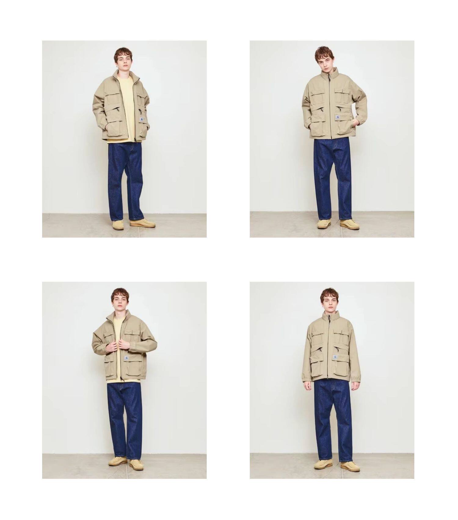 CARHARTT WIP Функция куртка Кархарт куртка водонепроницаемый закрытый пальто Idaho Jacket carhartt wip 