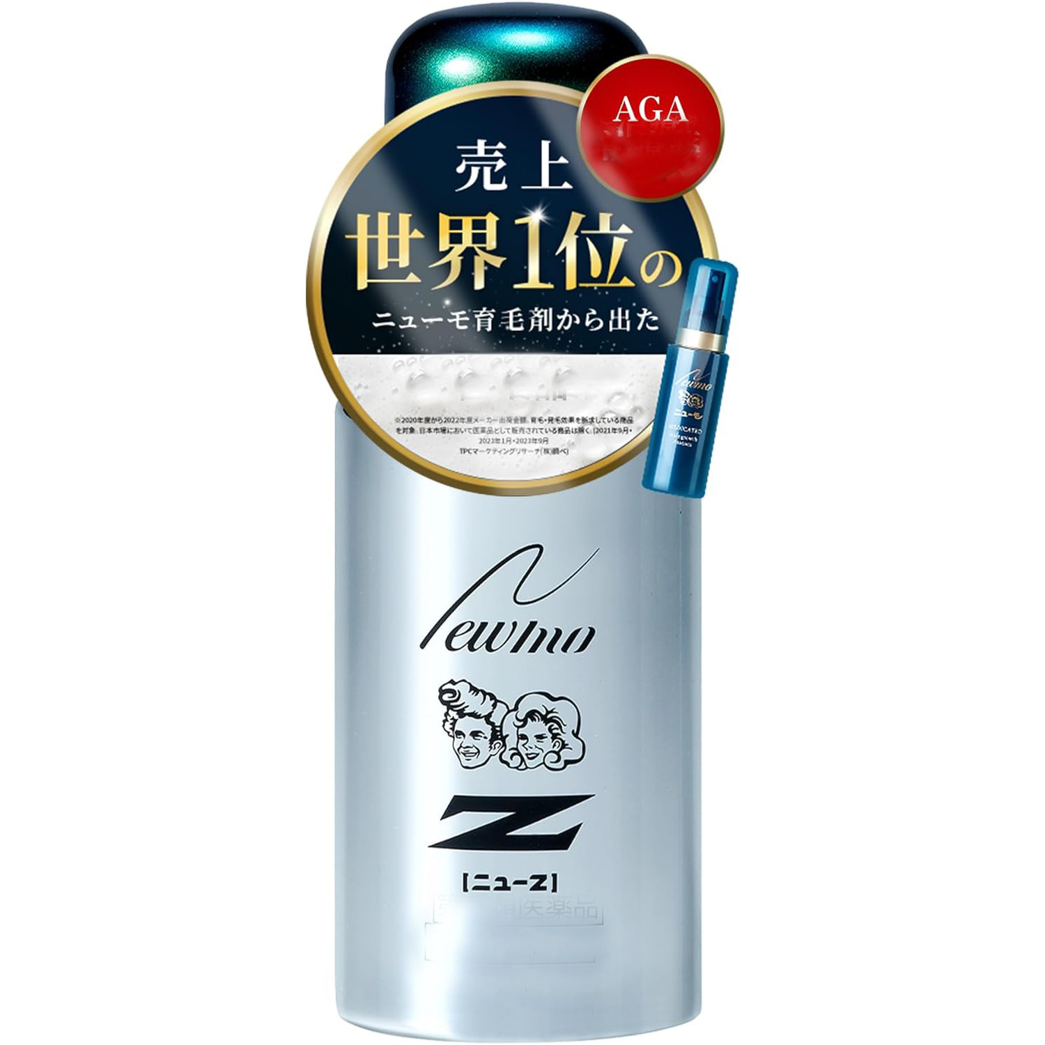 Amazon.co.jp: 【第2類医薬品】ニューZ 60ml : ビューティー Newmu Z