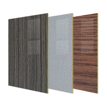 Decorative plate Gold steel plate