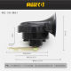 Motorcycle modification accessories Super car 12V snail tweeter waterproof Motorcycle modification accessories Super car 12V snail tweeter waterproof
