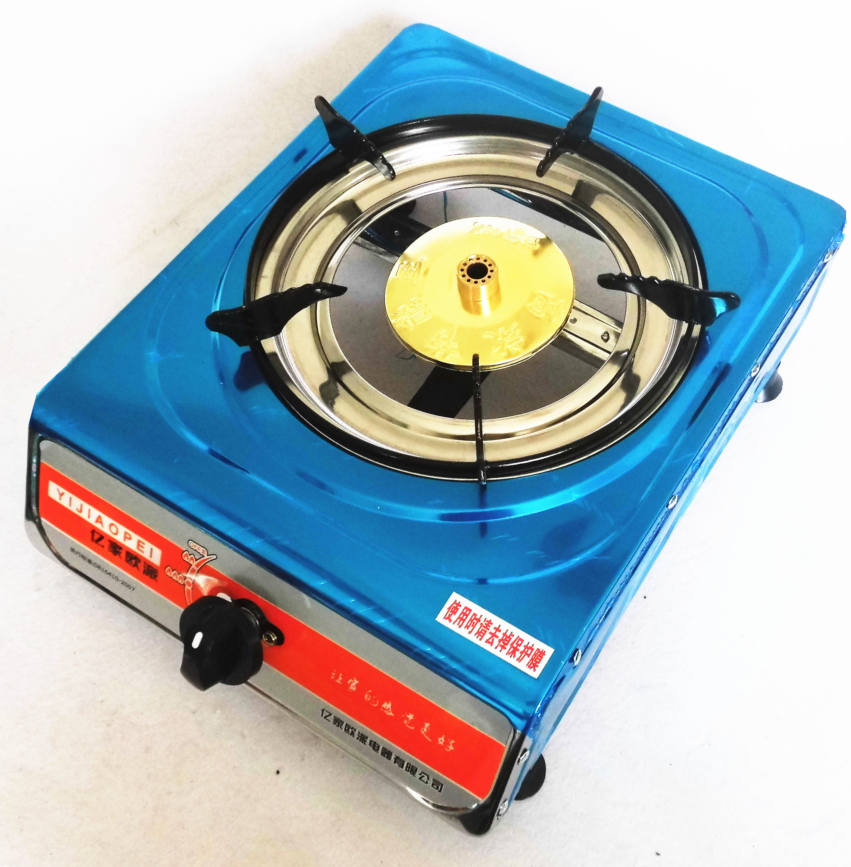 煤气灶单灶液化气灶家用不锈钢燃气灶单个节能台式旋火灶具猛火灶_双