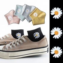 Socks female Korean socks Daisy College wind wild Japanese cute low-cut socks female color Street tide socks