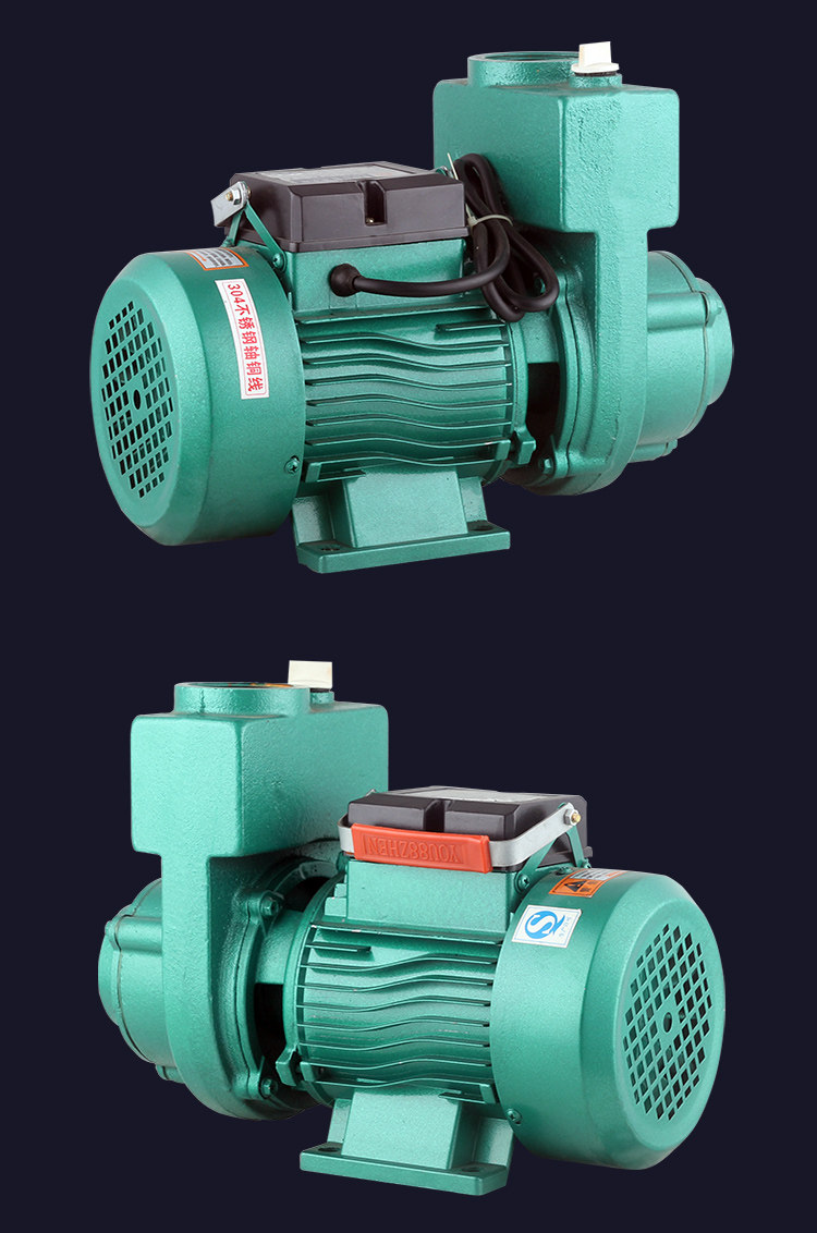 单相自动自吸泵家用 自来水管道增压泵静音 大功率高扬程高压水泵