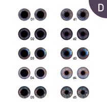 (Memeballs CASMO) blythe small cloth eye sheet Cloth Eye Sheet Custom Live-action Glass Eyepiece Dd Group