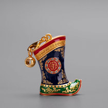 Rongchuan creative U disk Mongolian boot shape storage disk cultural creative USB zinc alloy craft gift gift gift