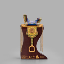 Rong Chao Xiangyun Fu saddle ornaments meaning peace gifts art collection crafts desktop decoration