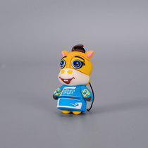 Rongchao high-quality creative U disk Mongolian elements creative cartoon appearance beautiful USB silicone shell personality