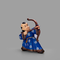 Rongchai Childrens Day gift creative archery pen painting craft decorations to send friends Inner Mongolia souvenir