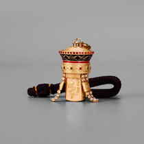 Rong Chao auspicious Ruyi creative gift Mongolian element zinc alloy portable U disk gift business car USB flash disk texture