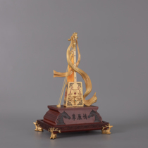 Rong Chao Grassland Art Ornament Matouqin Shape Creative Table Decoration Gift Box High-end Features