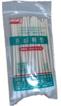 Hospital disposable sterile cotton swab application cotton swab disinfection sanitary cotton swab single head wooden stick big head defatting cotton swab