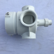 Cooling Tower Water Distributor Adapter Cooling Water Tower Swivel Head Heat Dissipation Tower Special Glue Transfer Head Accessories New Products Direct