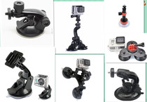 Car fixing suction cup For gopro hero6 5 4 glass suction cup fixing bracket Action camera accessories